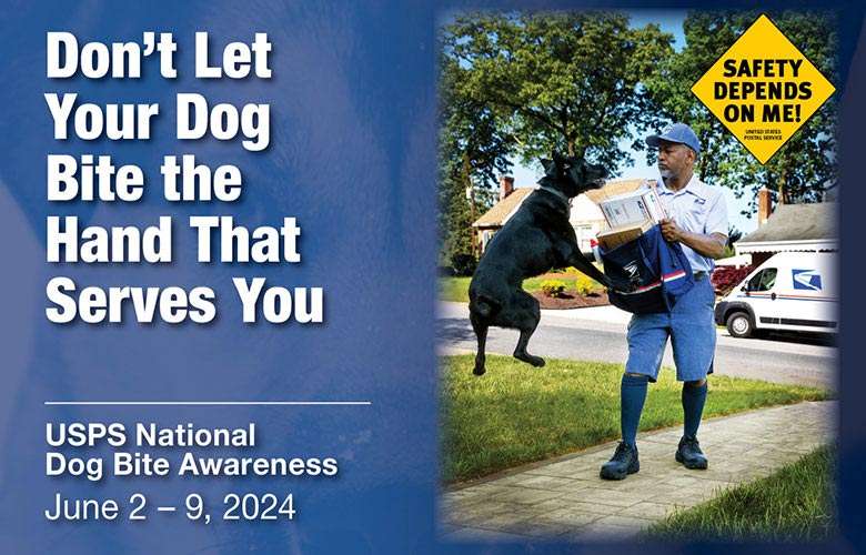 Featured image for “Celebrating USPS Dog Bite Prevention Week in Atlanta”