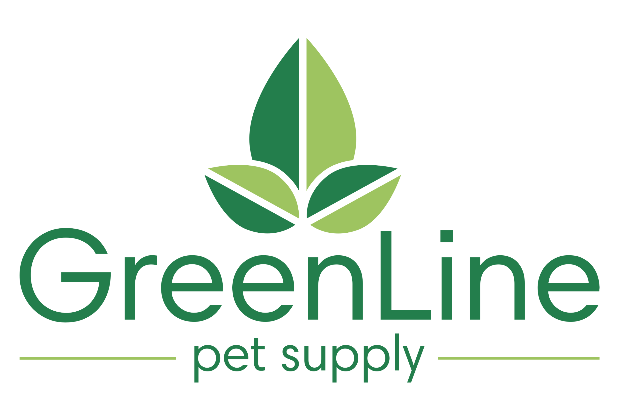 Greenlinepetsupply logo color v4